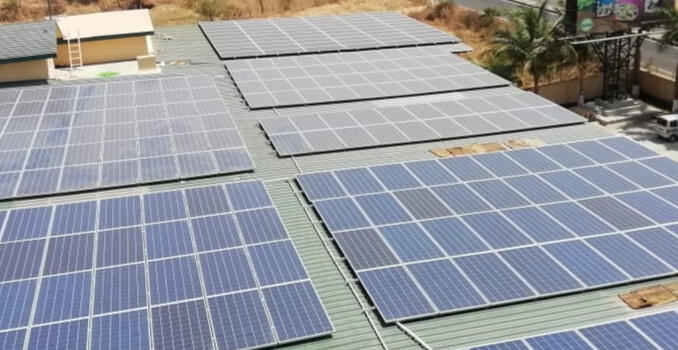 Solar panel For Industries- Hyde Source solar panel company bangalore